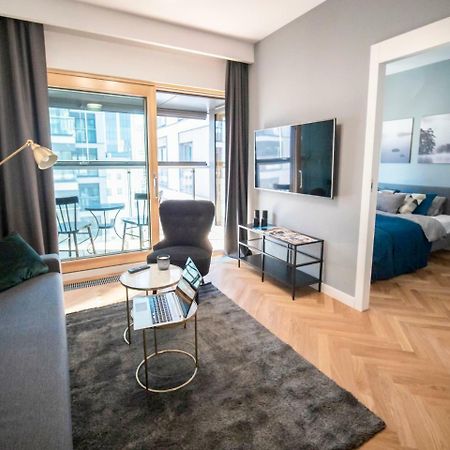 Vipwarsawapartments Onyx Mennica Residence Екстериор снимка