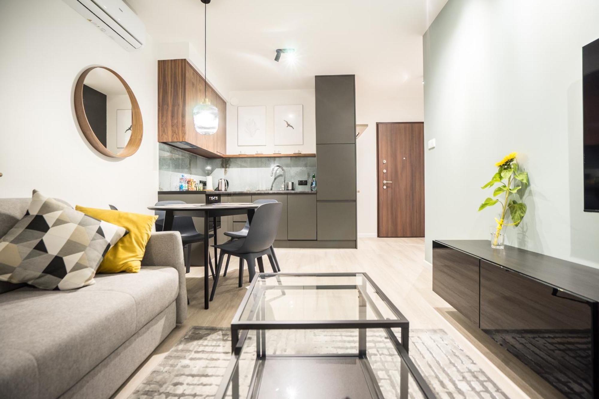 Vipwarsawapartments Onyx Mennica Residence Екстериор снимка