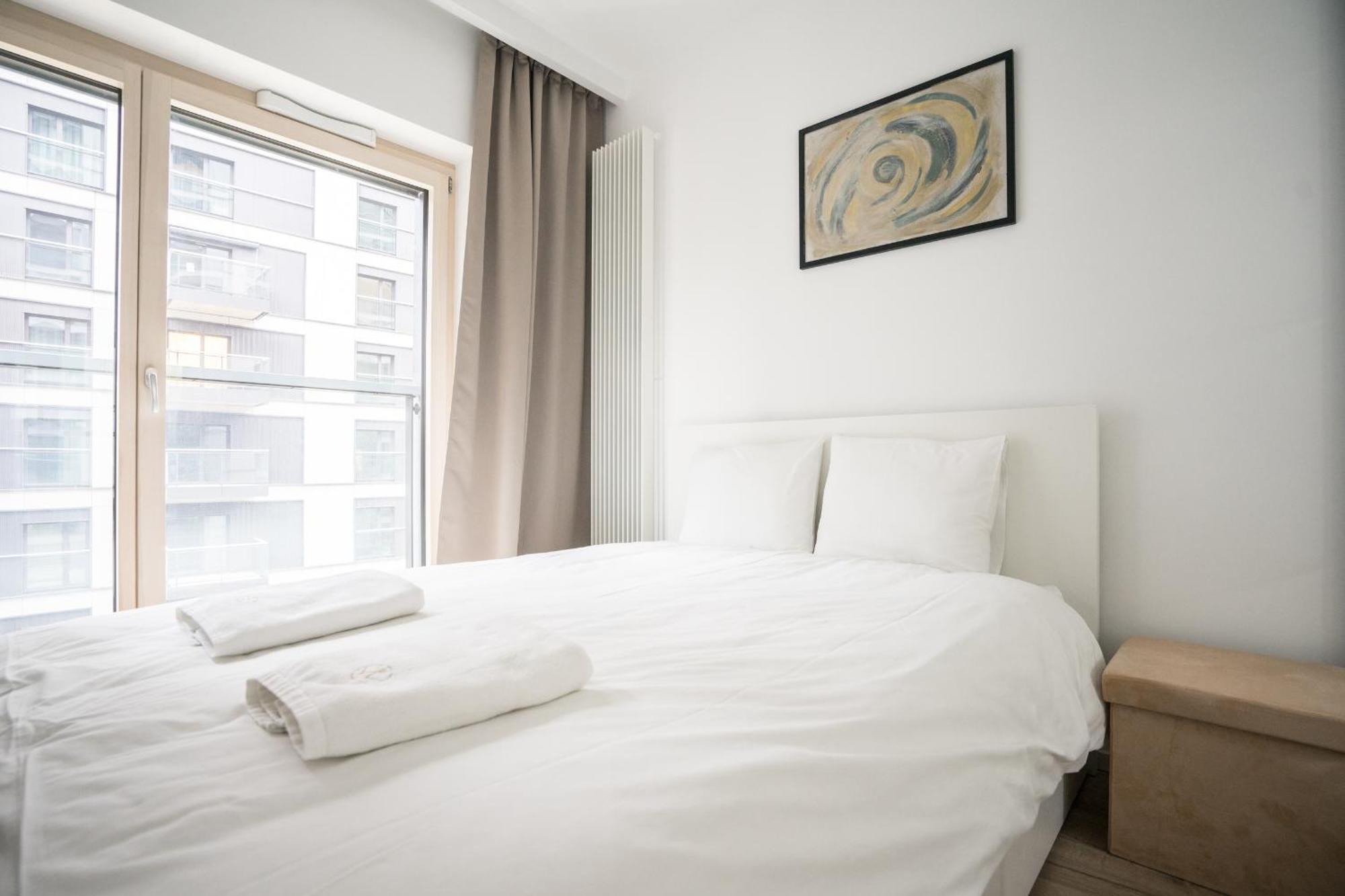 Vipwarsawapartments Onyx Mennica Residence Екстериор снимка
