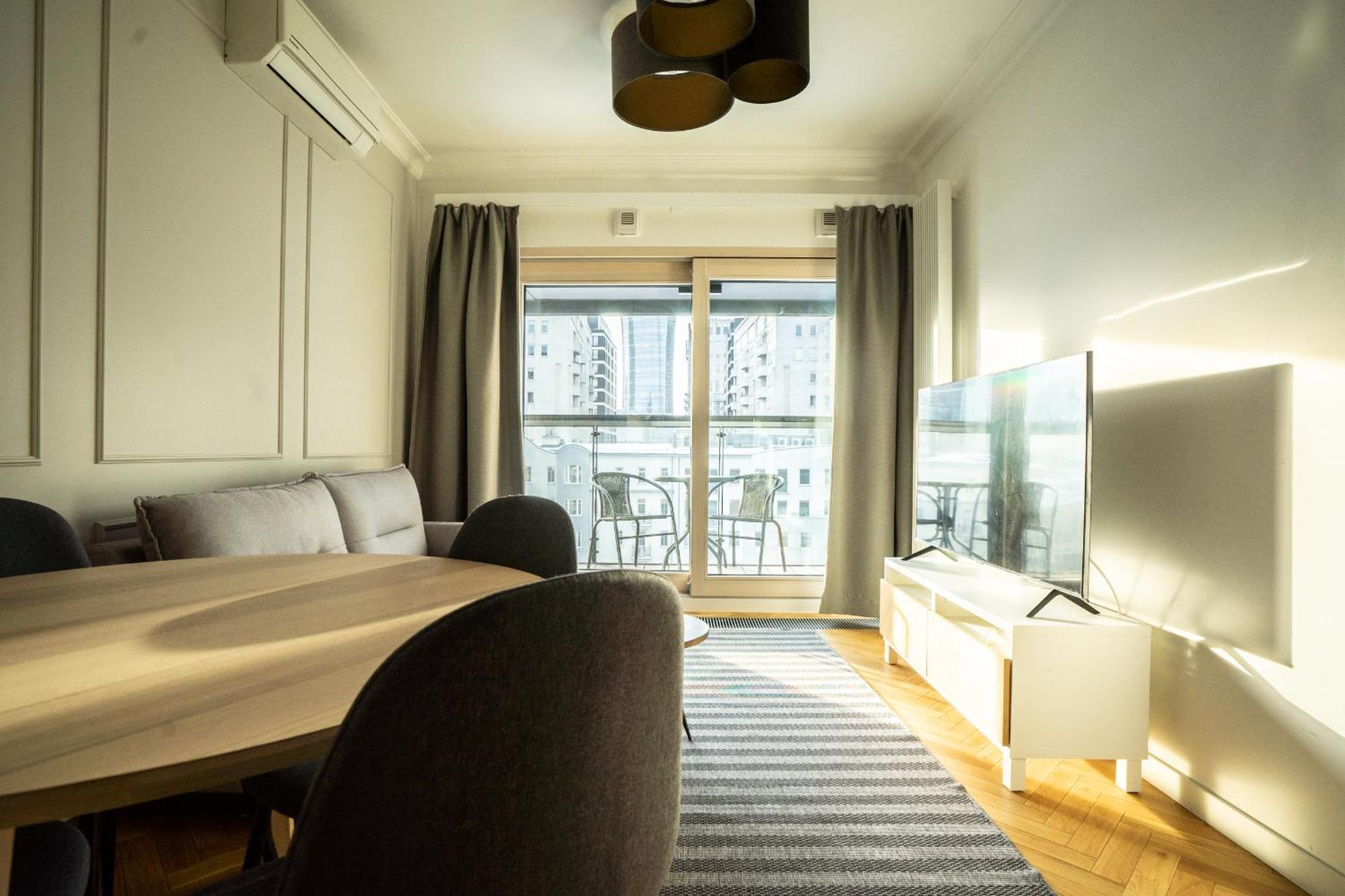 Vipwarsawapartments Onyx Mennica Residence Екстериор снимка