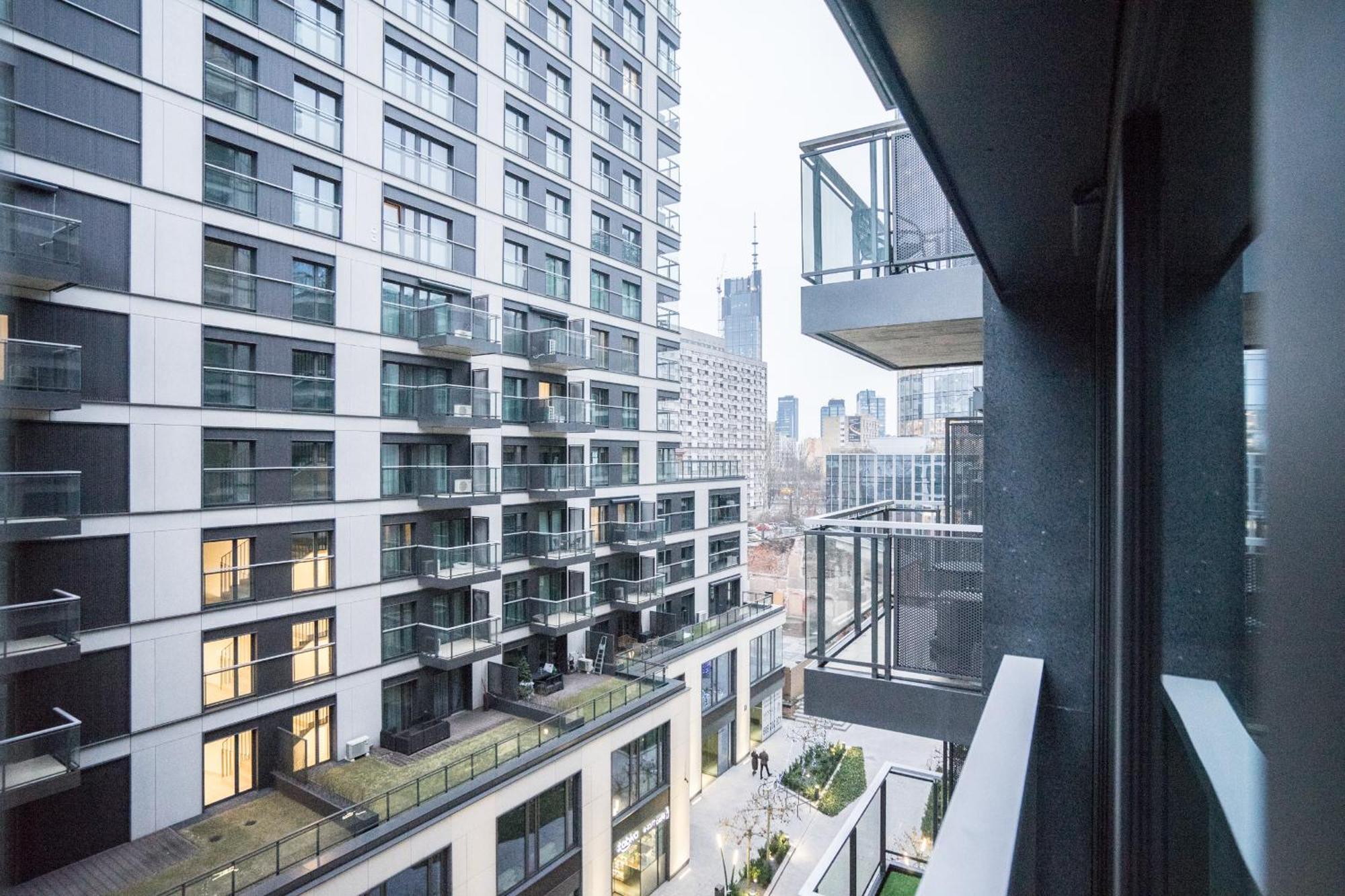 Vipwarsawapartments Onyx Mennica Residence Екстериор снимка