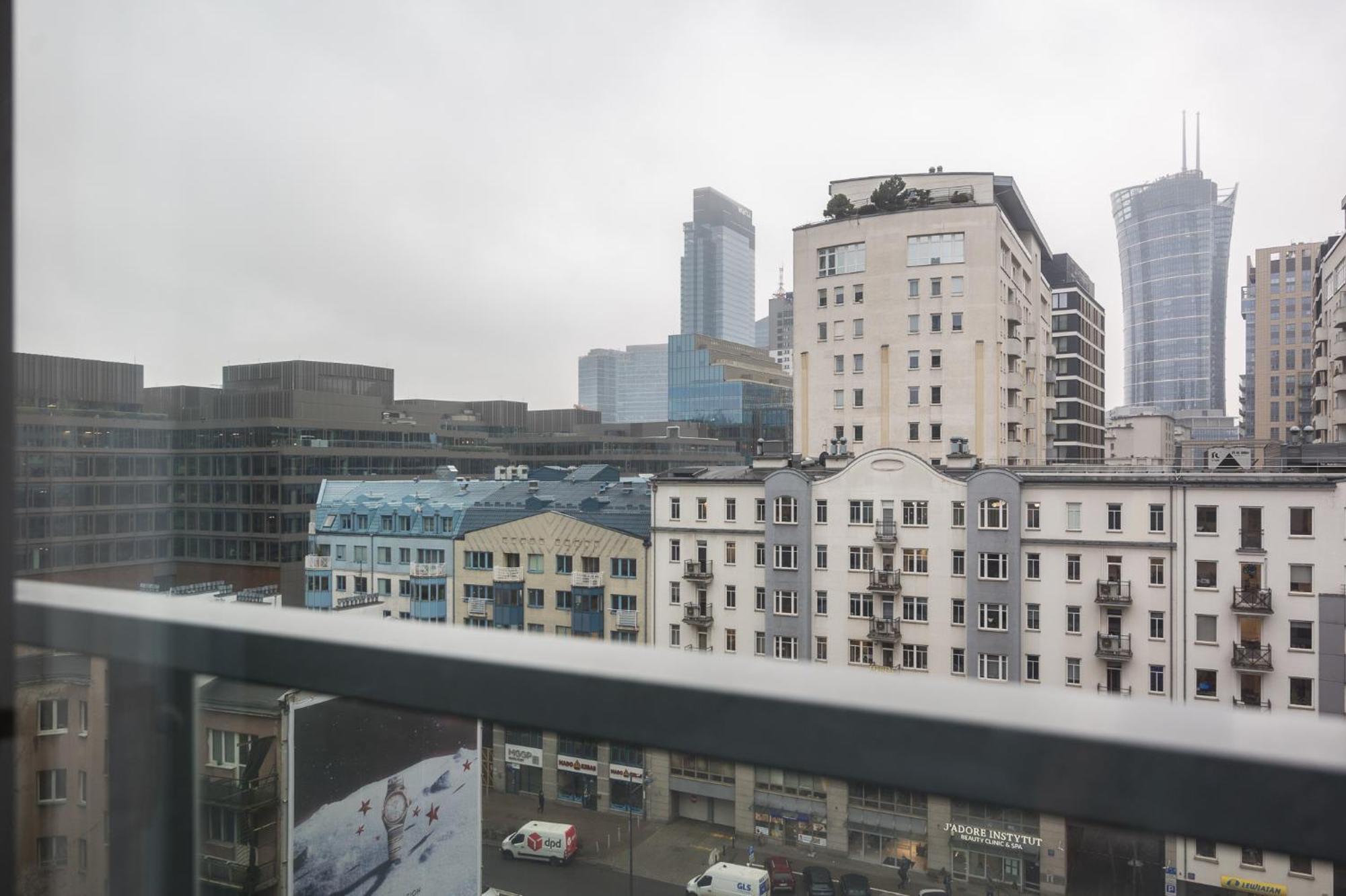 Vipwarsawapartments Onyx Mennica Residence Екстериор снимка