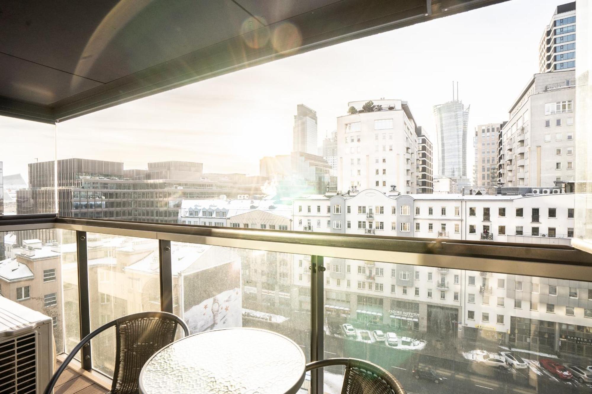 Vipwarsawapartments Onyx Mennica Residence Екстериор снимка