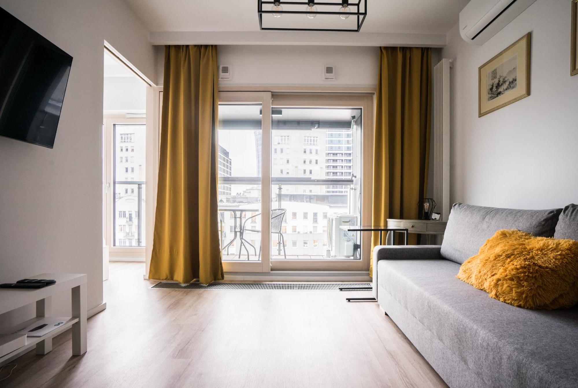 Vipwarsawapartments Onyx Mennica Residence Екстериор снимка