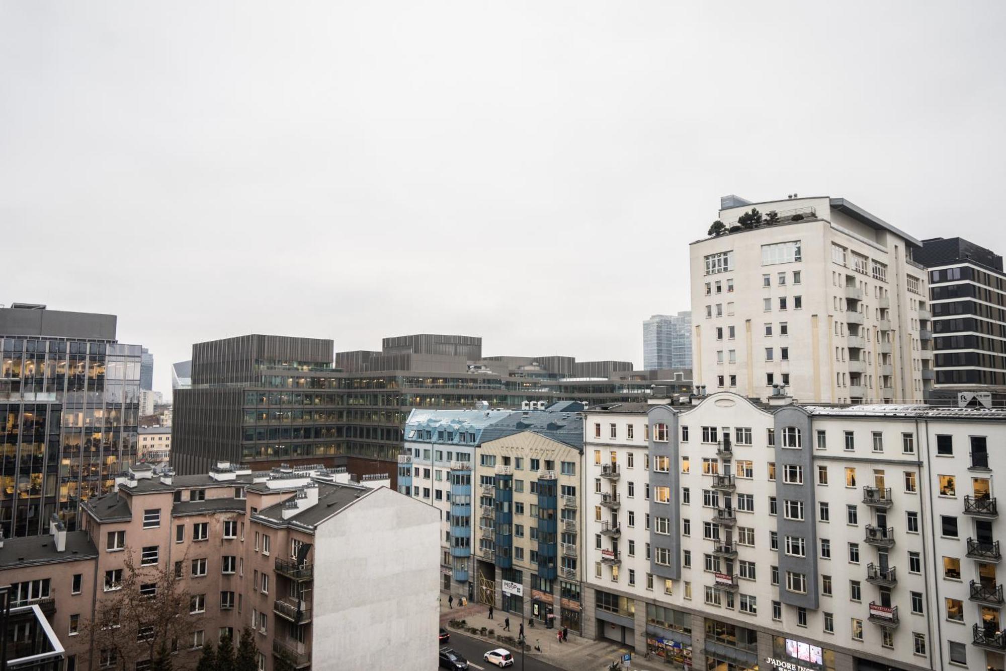 Vipwarsawapartments Onyx Mennica Residence Екстериор снимка