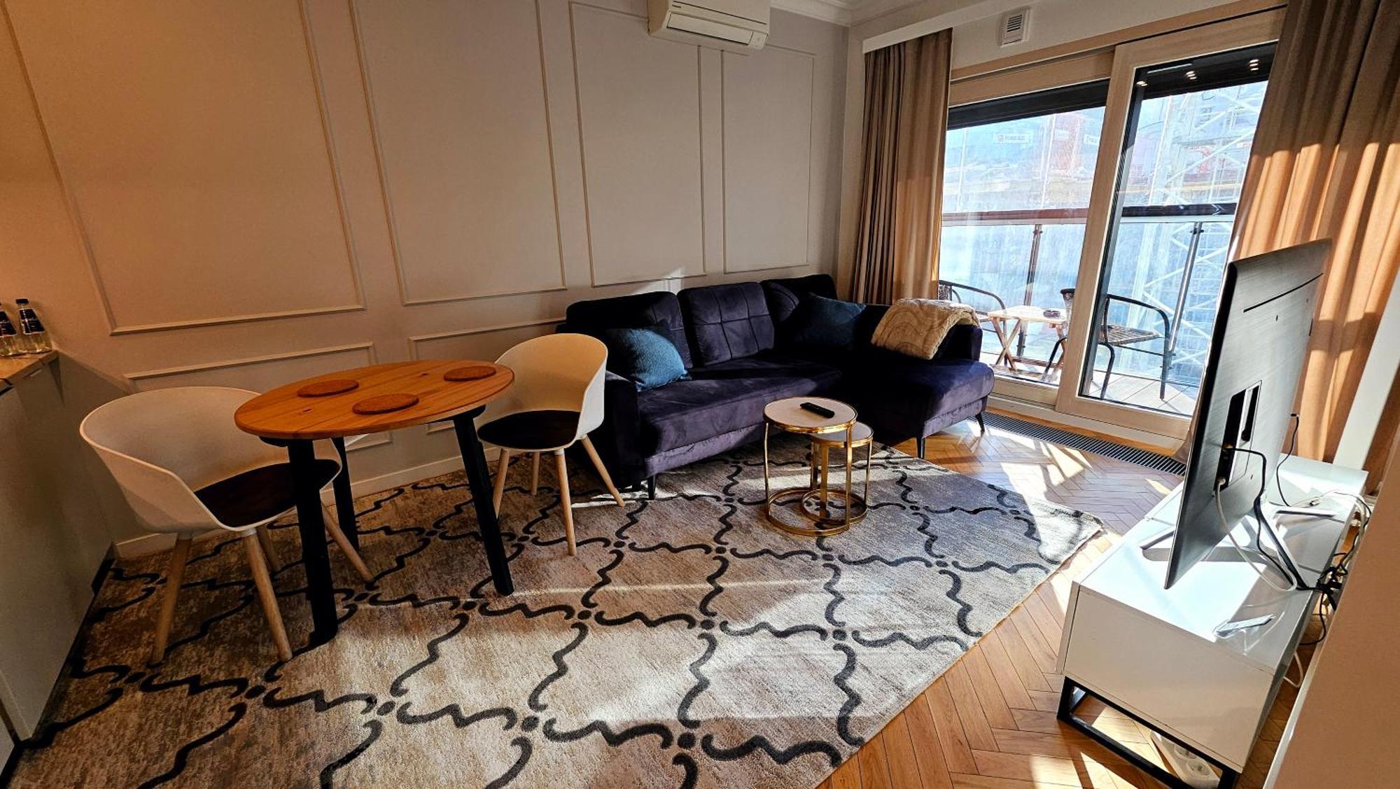 Vipwarsawapartments Onyx Mennica Residence Екстериор снимка