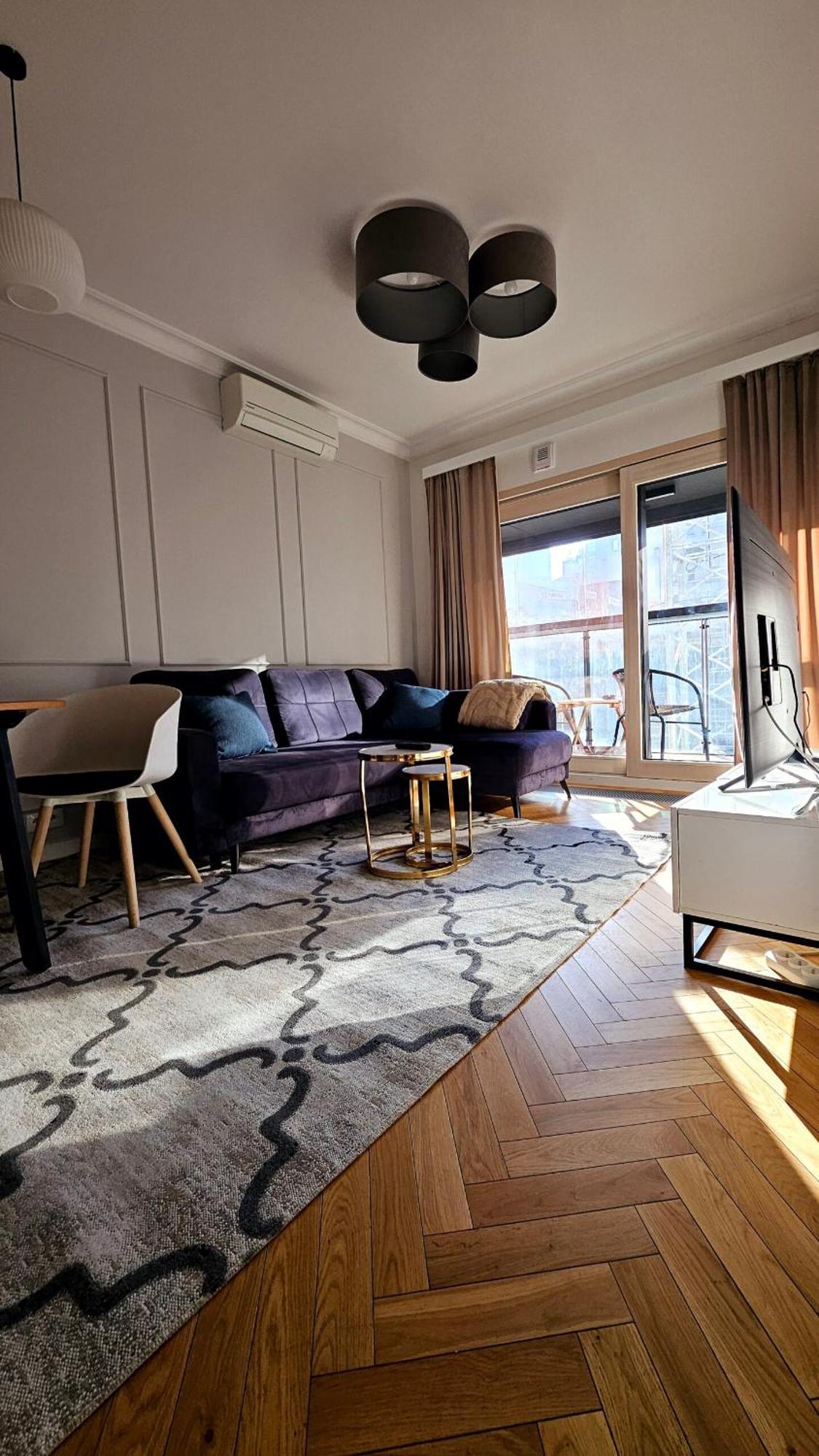 Vipwarsawapartments Onyx Mennica Residence Екстериор снимка