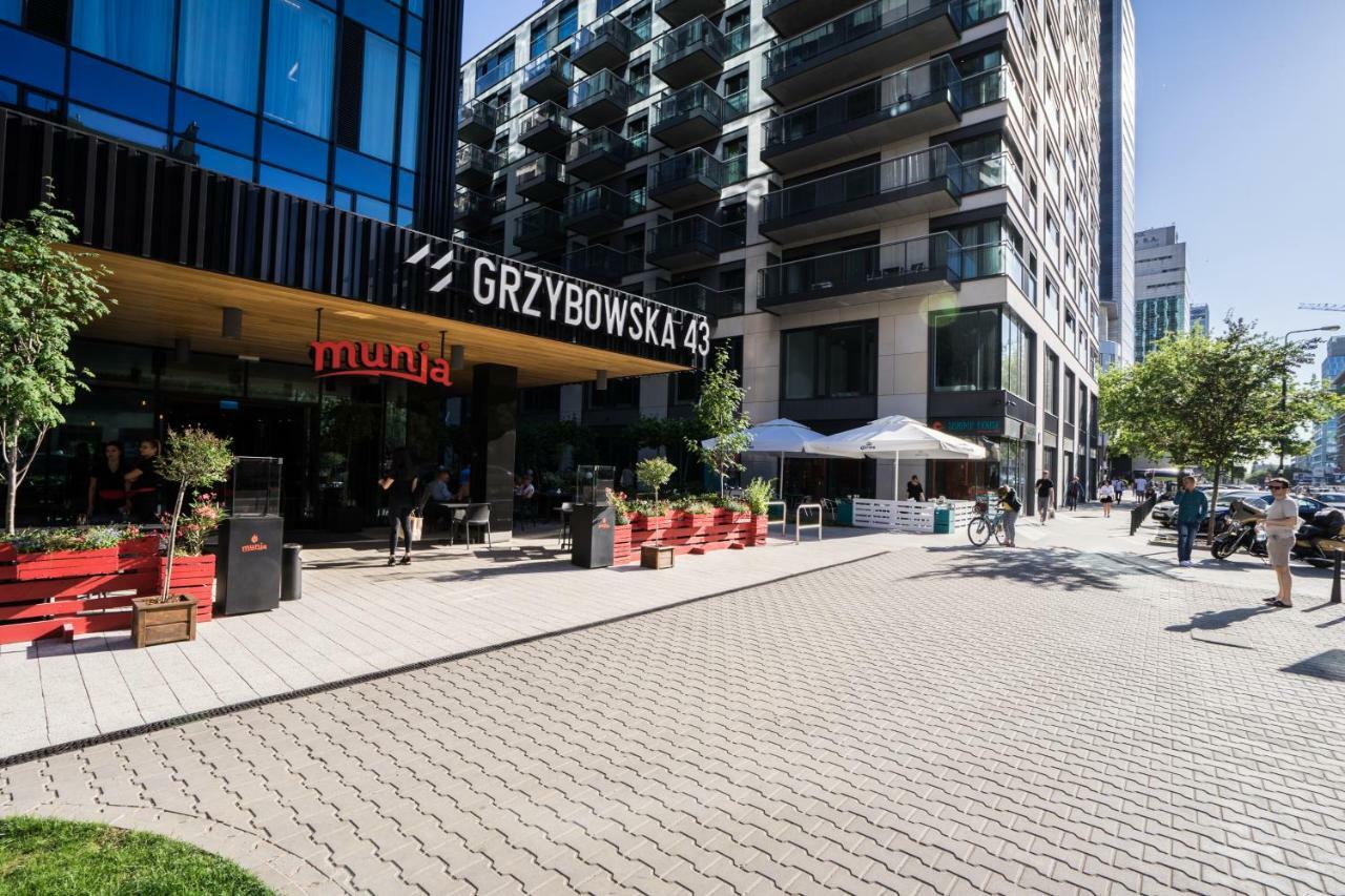 Vipwarsawapartments Onyx Mennica Residence Екстериор снимка